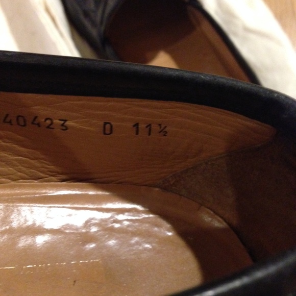 Salvatore Ferragamo Black Gancini Bit Loafers 11.5